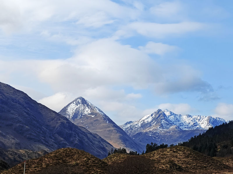Multi-day Munro bagging expedition